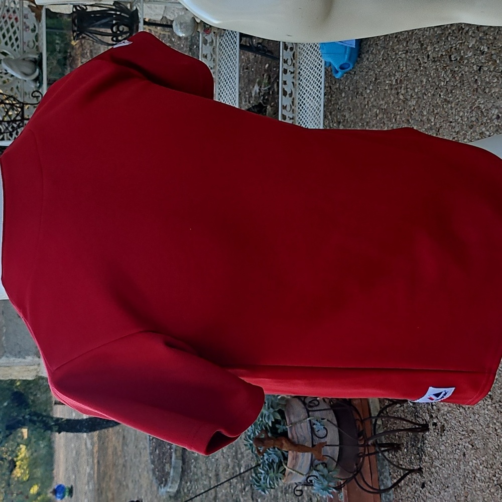 Vintage Majestic Brick Red ASTROS Embroidered Baseball Jersey Size M - Picture 6 of 14